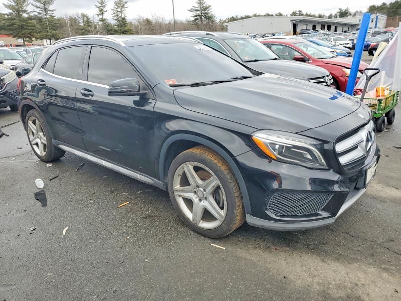 2015 Mercedes-Benz Gla 250 4matic