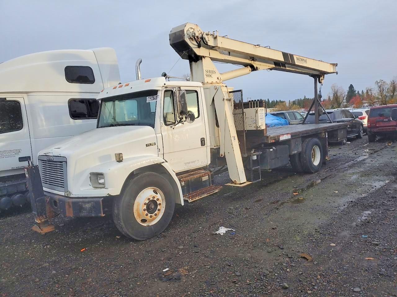 1997 Freightliner FL70 Crane Truck