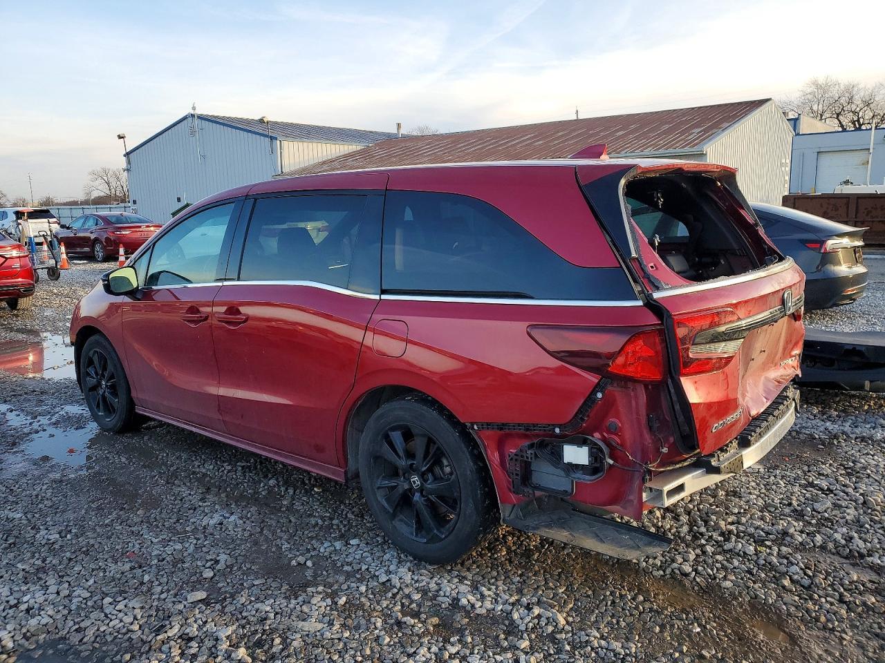 2023 Honda Odyssey Sport-l