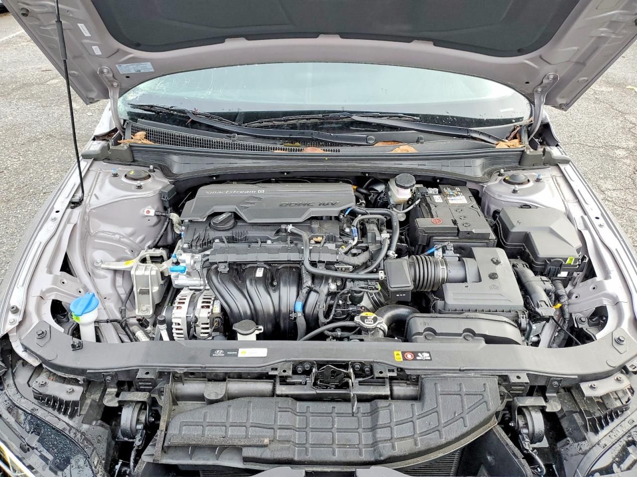 2025 Hyundai Elantra se