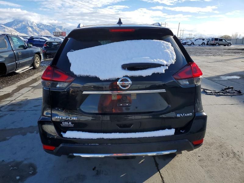 2020 Nissan Rogue s