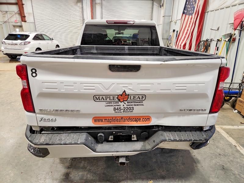 2021 Chevrolet Silverado K1500 Custom