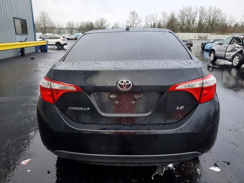 2015 Toyota Corolla l