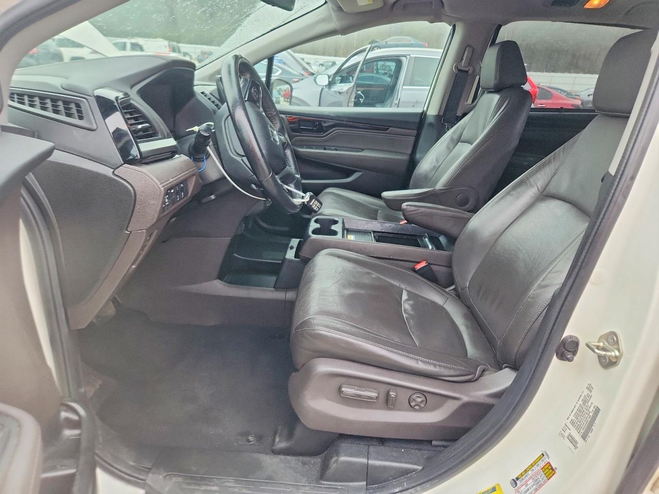 2019 Honda Odyssey Elite