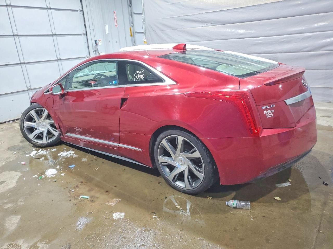 2014 Cadillac Elr Luxury