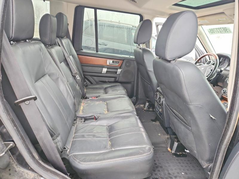 2016 Land Rover LR4 hse