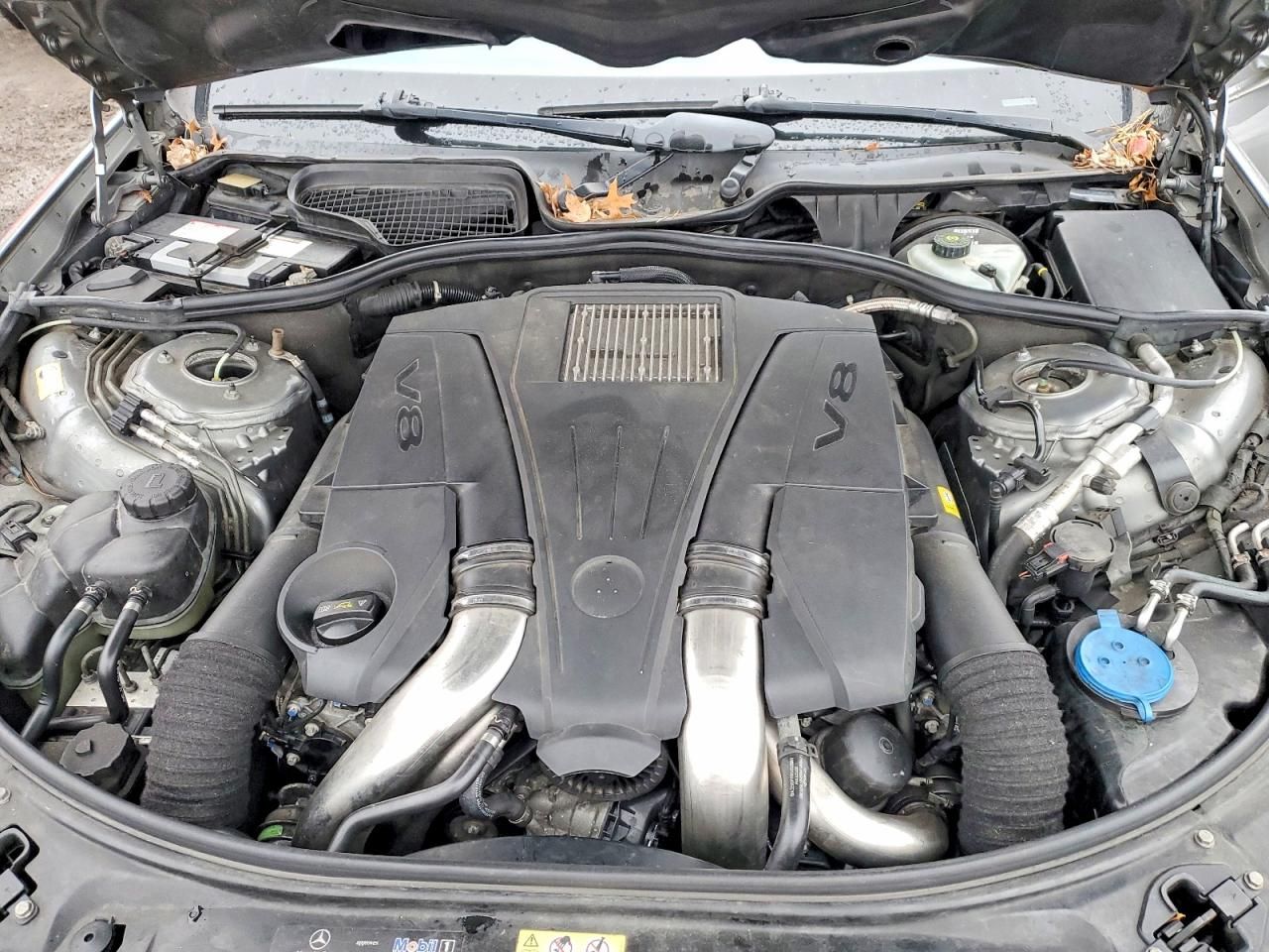 2013 Mercedes-Benz S 550 4matic