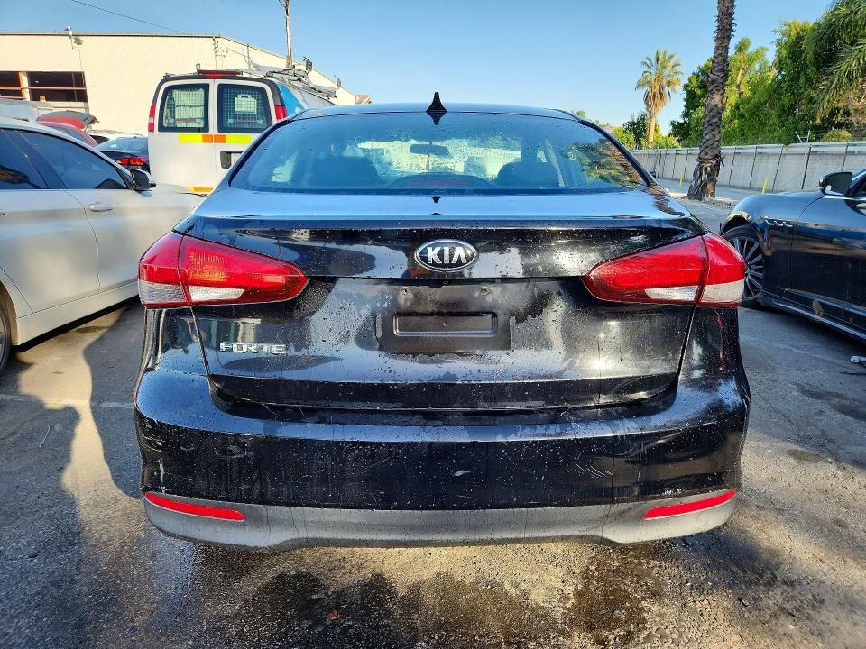 2018 KIA Forte lx