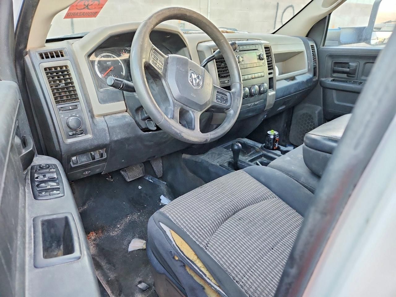 2012 Dodge Ram 2500 st