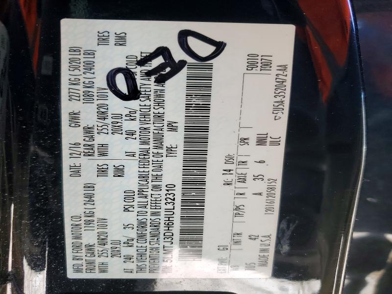 2017 Lincoln Mkc Reserve