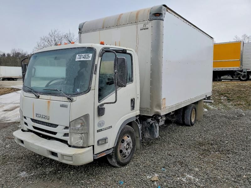 2016 Isuzu Npr hd box Truck