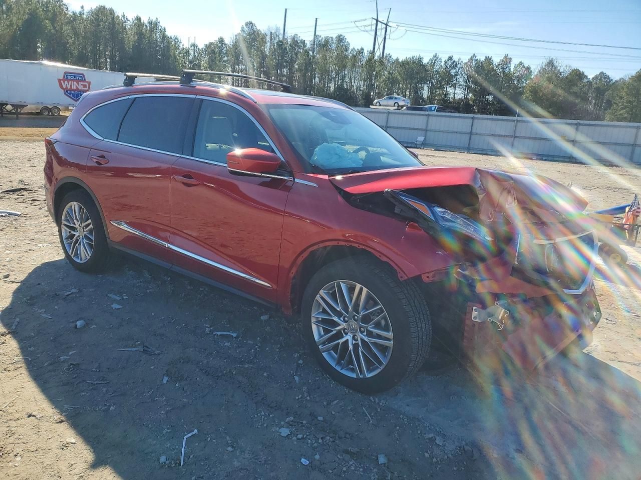 2023 Acura Mdx Advance