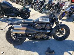 Harley-Davidson salvage cars for sale: 2023 Harley-Davidson Rh1250 s