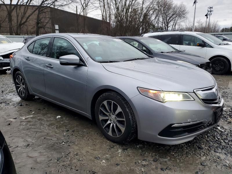 2017 Acura Tlx Tech