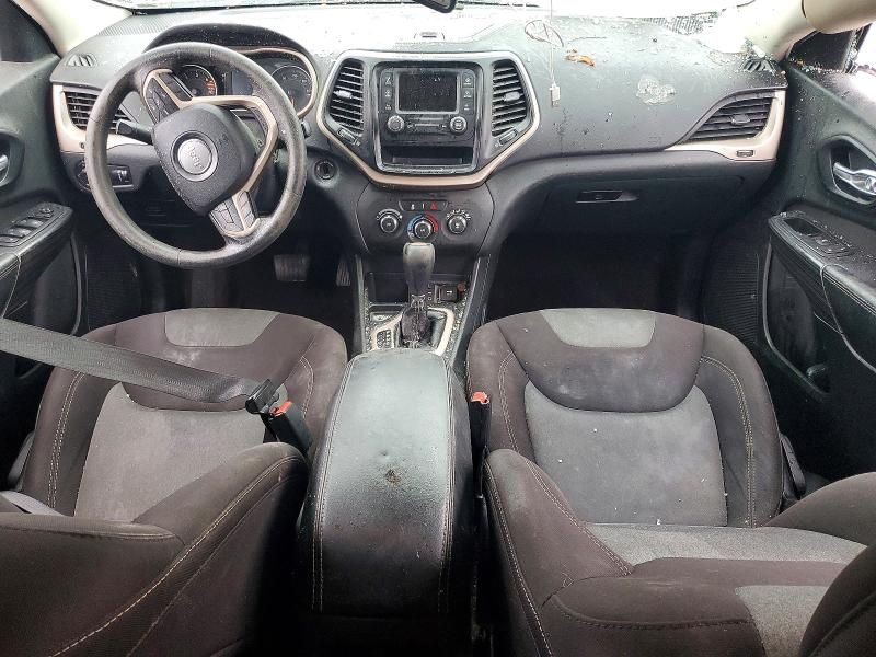 2016 Jeep Cherokee Sport