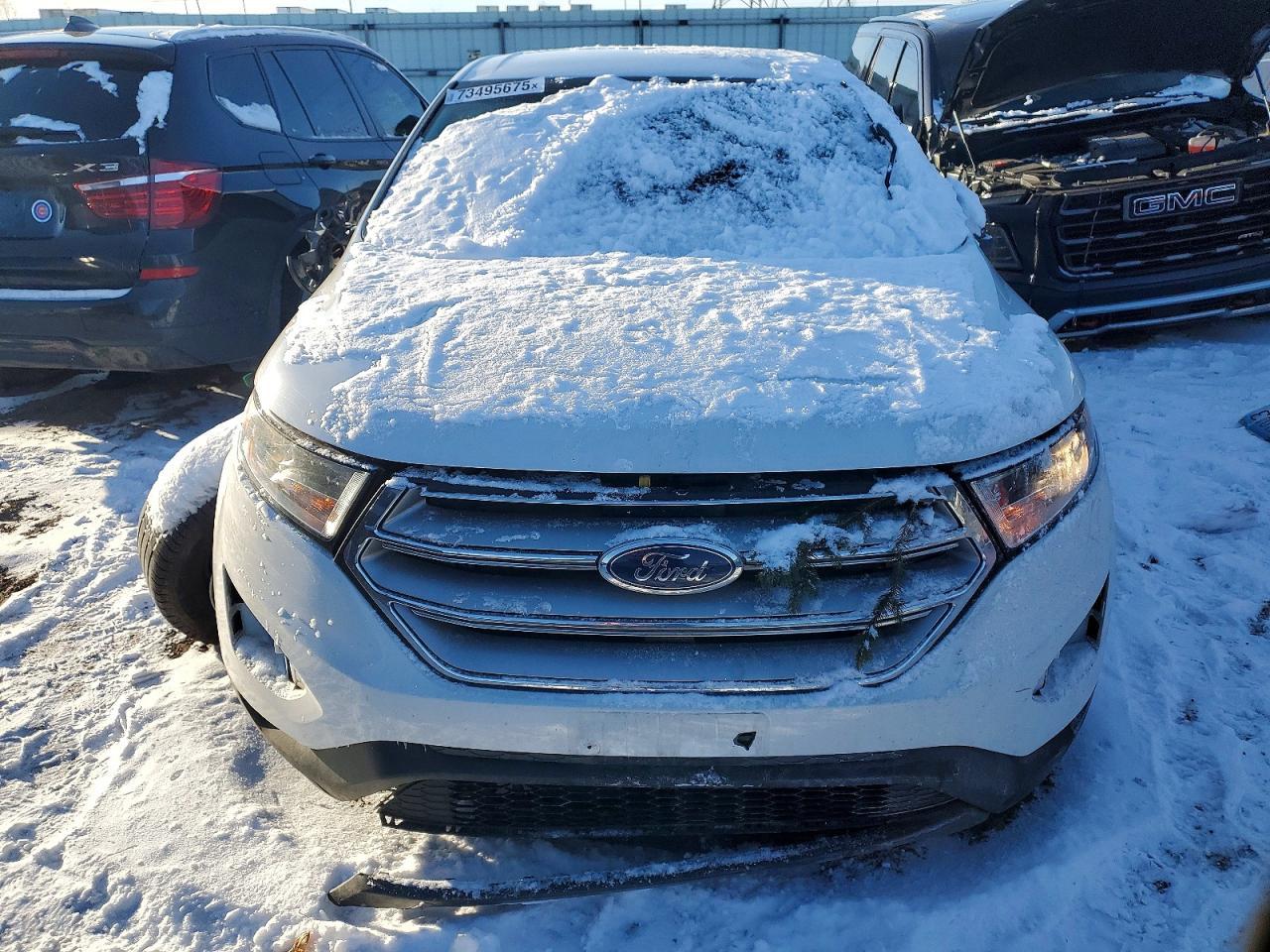 2018 Ford Edge se