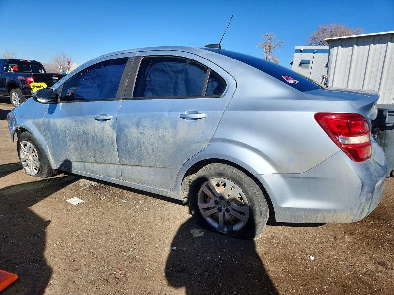 2017 Chevrolet Sonic ls