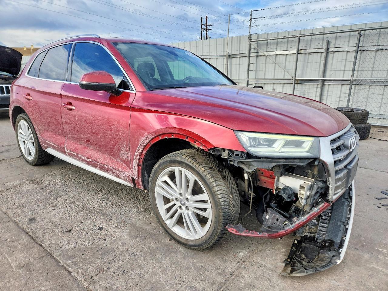 2018 Audi Q5 Premium Plus