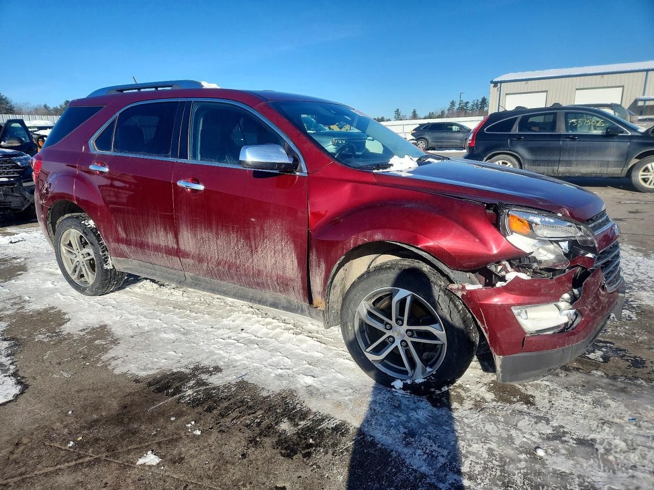 2016 Chevrolet Equinox ltz