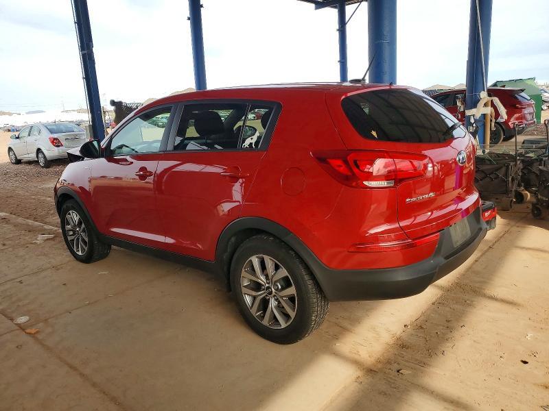 2015 KIA Sportage lx