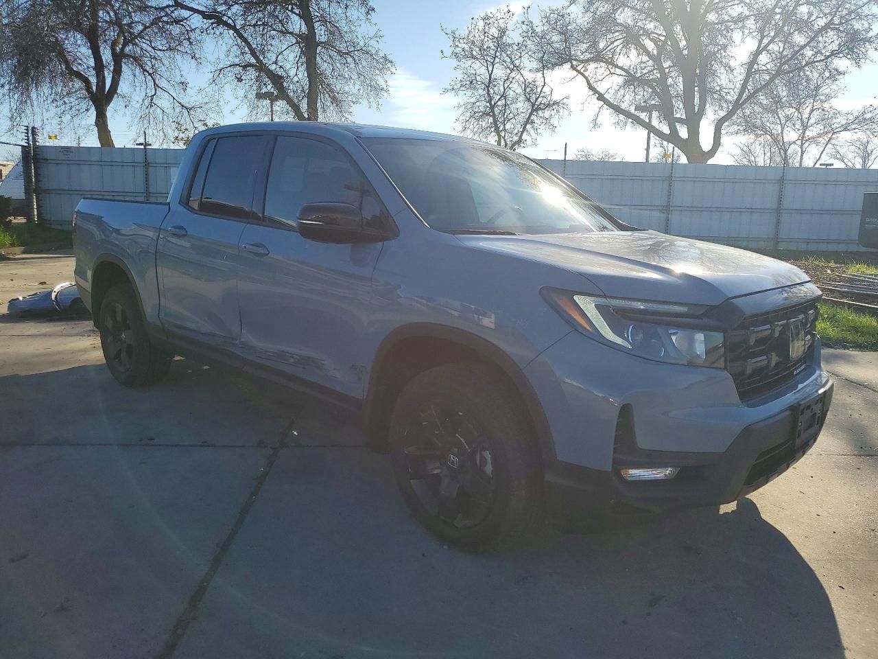 2025 Honda Ridgeline Black Edition