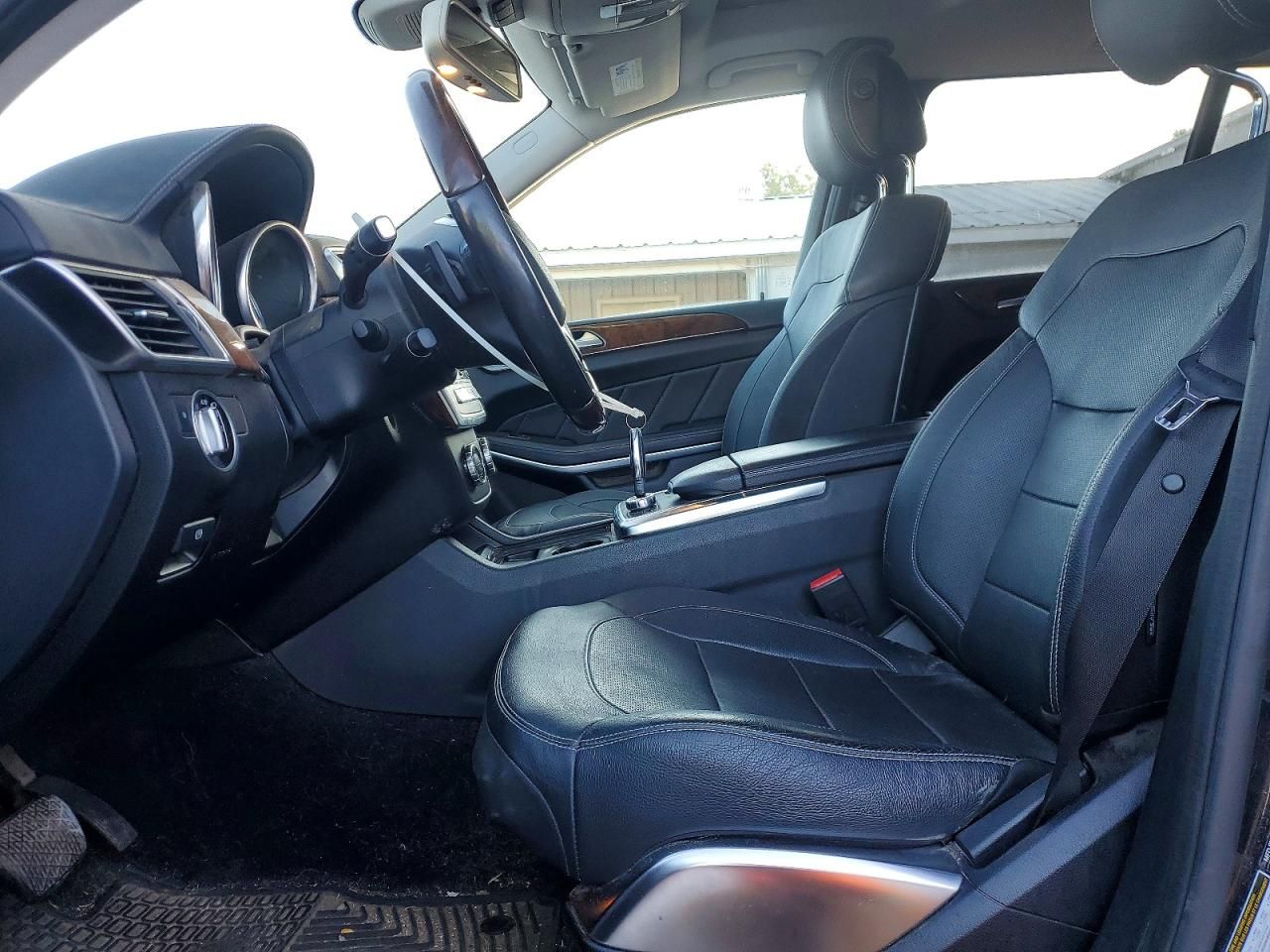 2015 Mercedes-Benz Gl 550 4matic