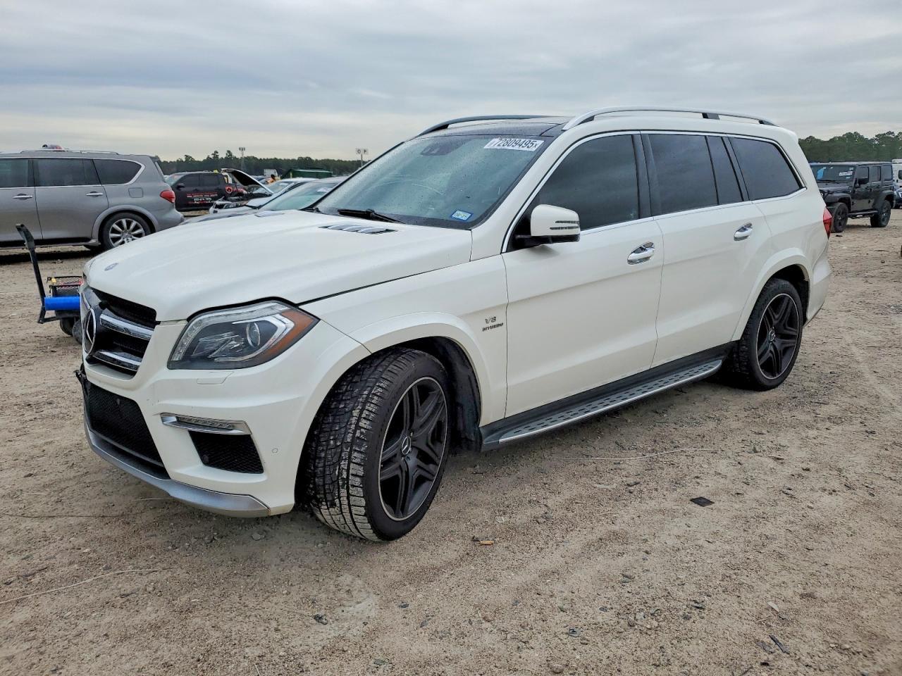 2014 Mercedes-Benz Gl 63 amg