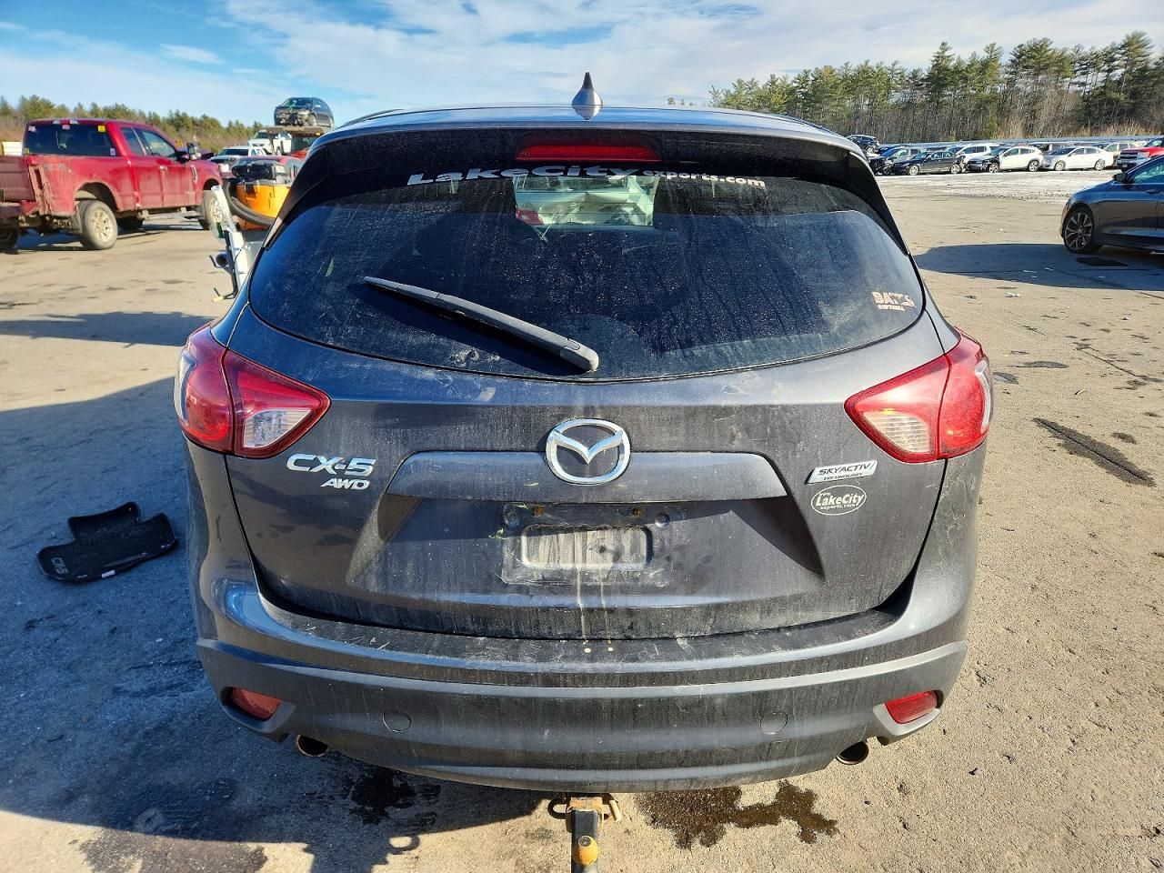 2016 Mazda Cx-5 Touring