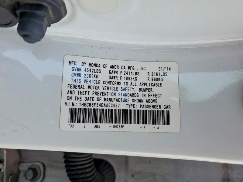 2014 Honda Accord Hybrid exl