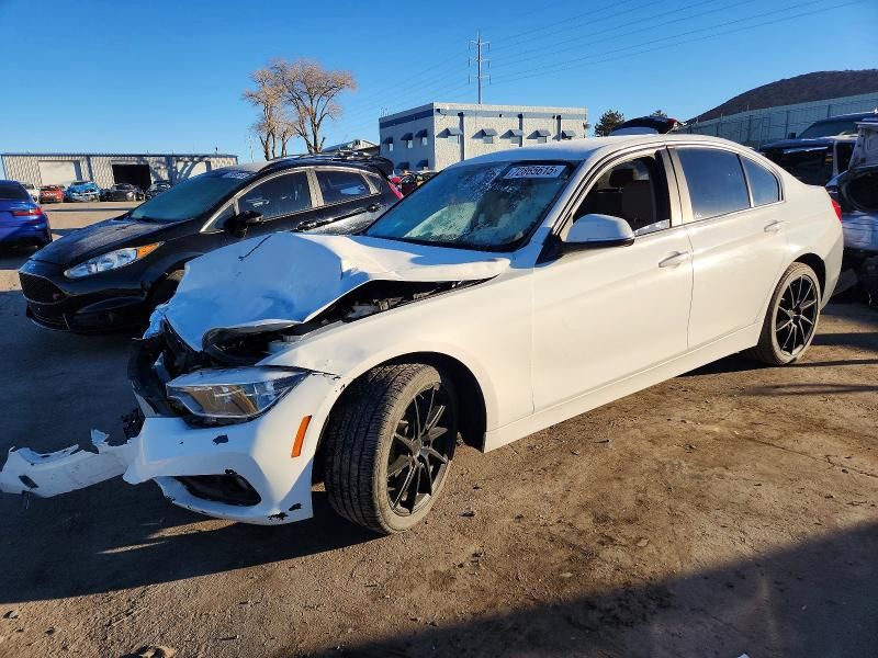 2018 BMW 320 xi
