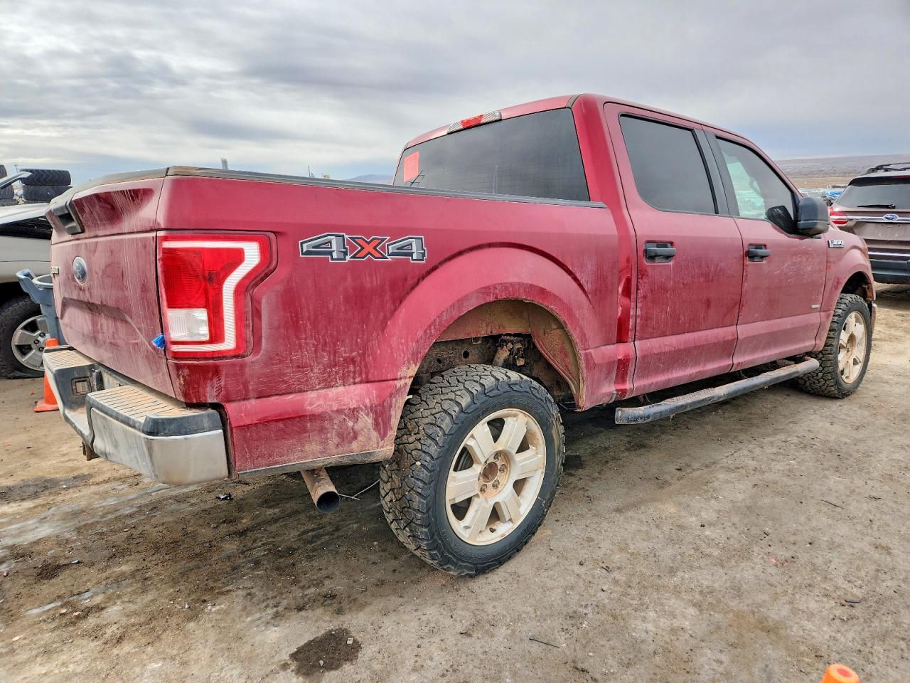 2015 Ford F150 Supercrew