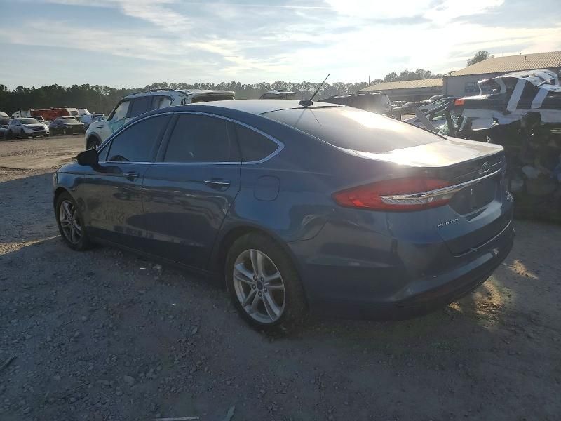 2018 Ford Fusion se