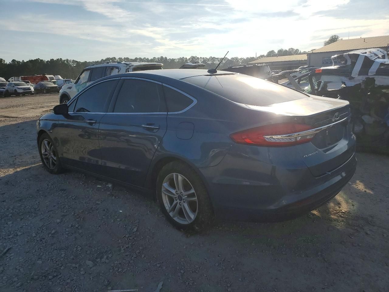 2018 Ford Fusion se