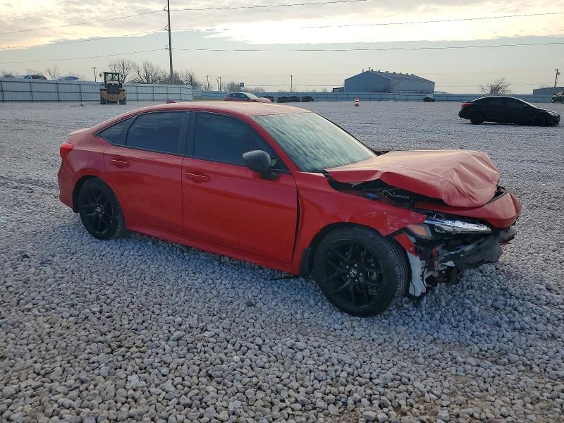 2023 Honda Civic Sport