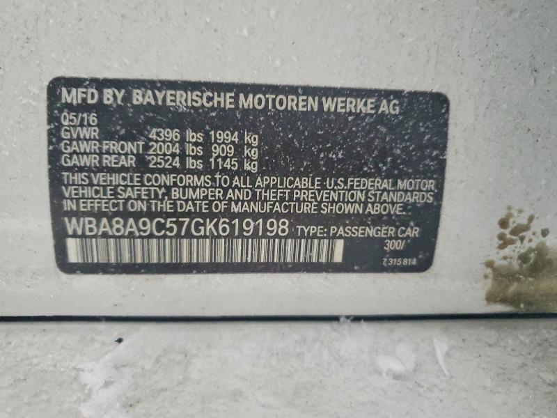 2016 BMW 320 i