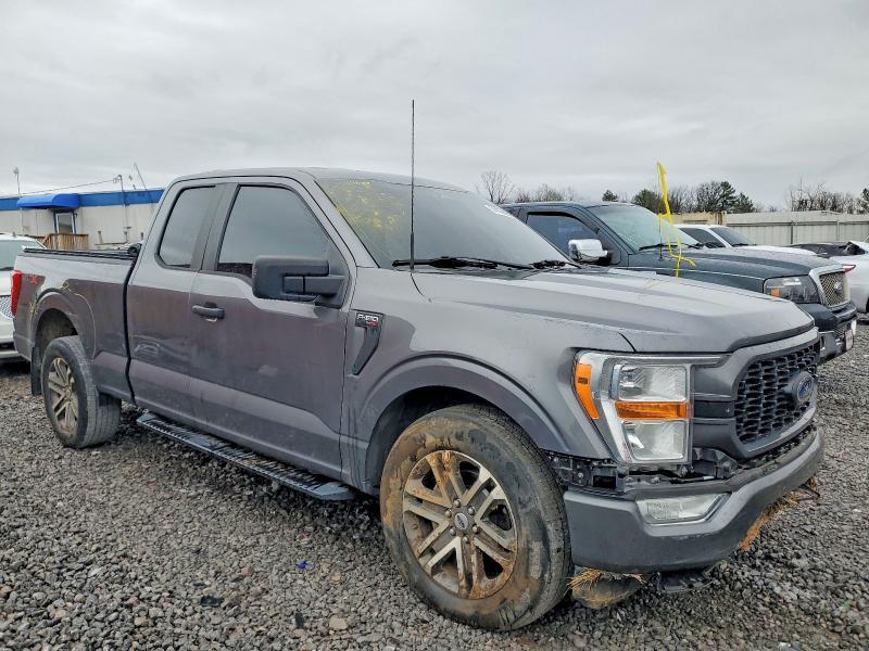 2022 Ford F150 Super cab