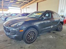 Porsche Vehiculos salvage en venta: 2017 Porsche Macan