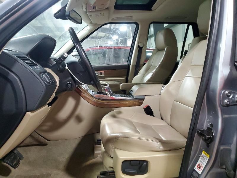 2012 Land Rover Range Rover Sport hse