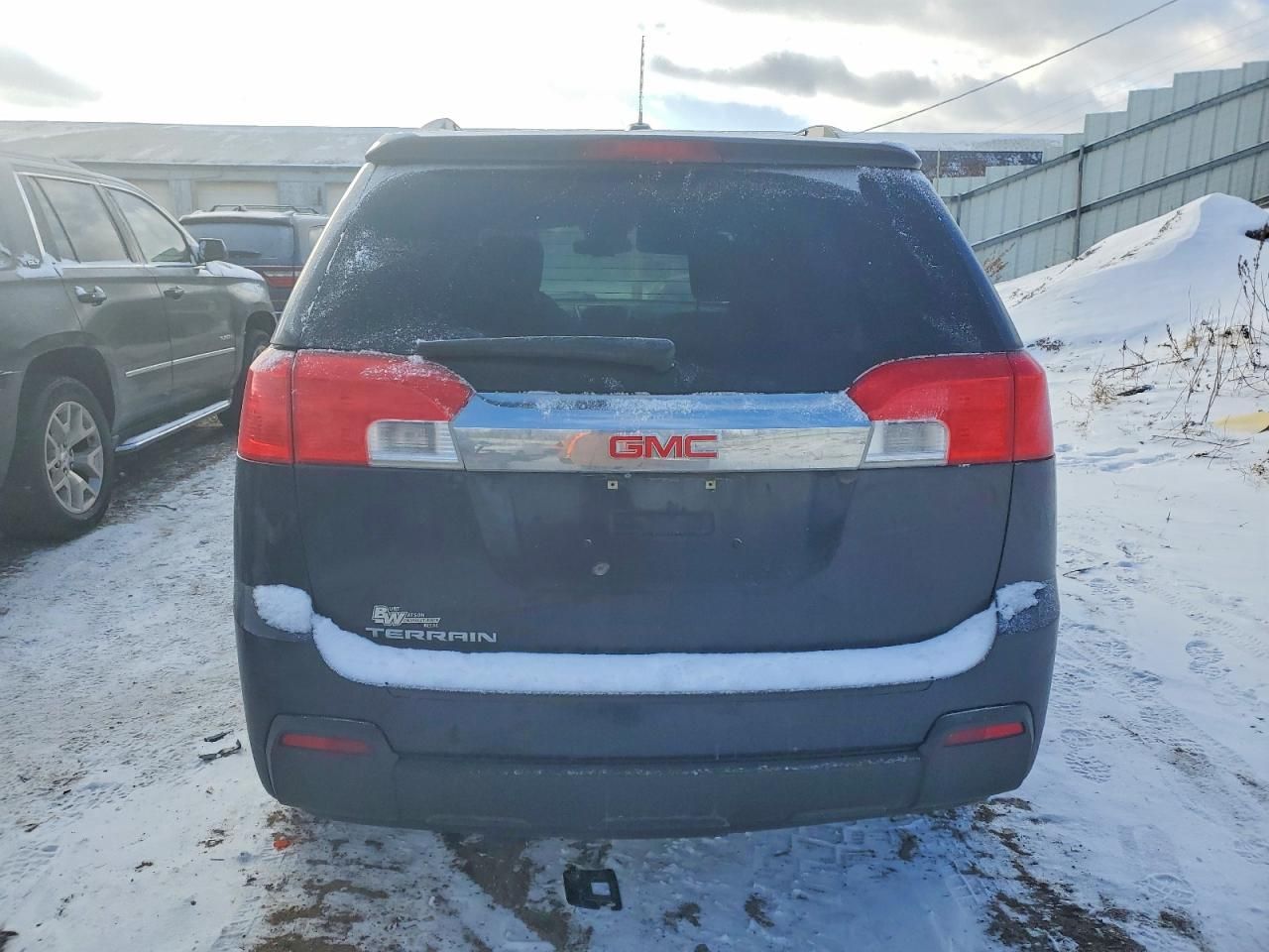 2015 GMC Terrain sle