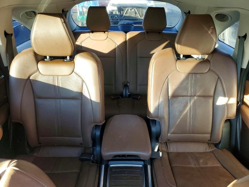 2017 Acura Mdx Advance