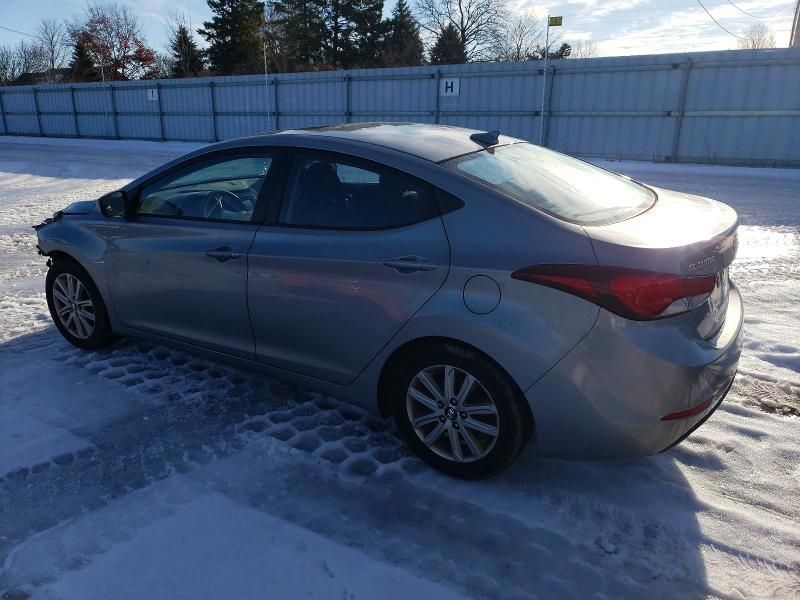 2016 Hyundai Elantra se
