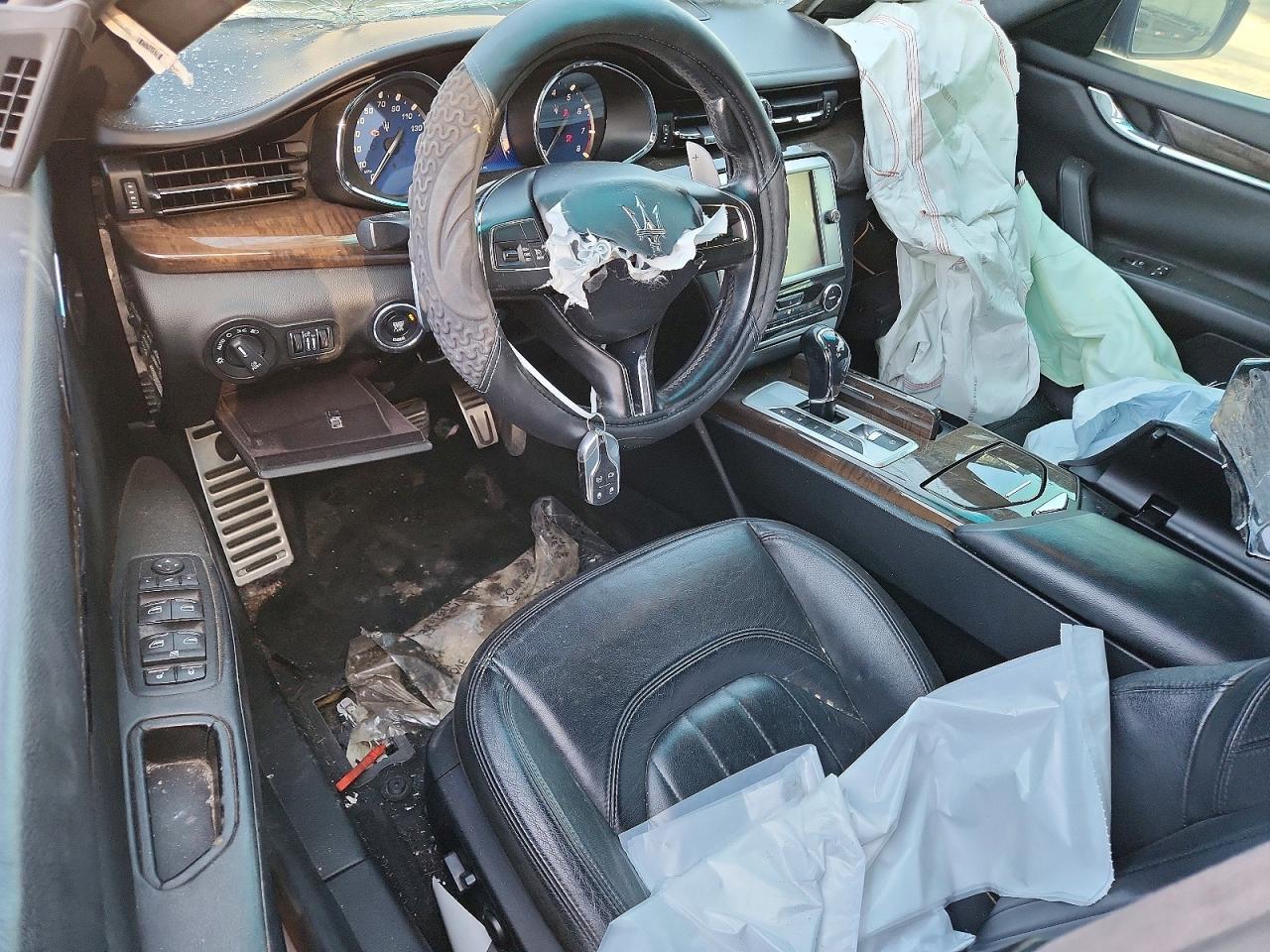 2014 Maserati Quattroporte s