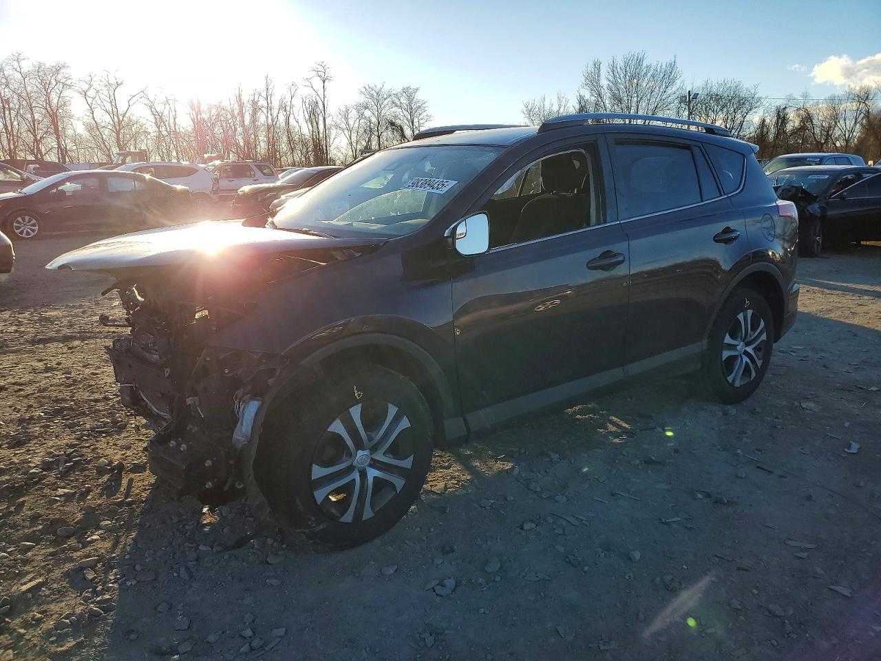 2017 Toyota Rav4 le