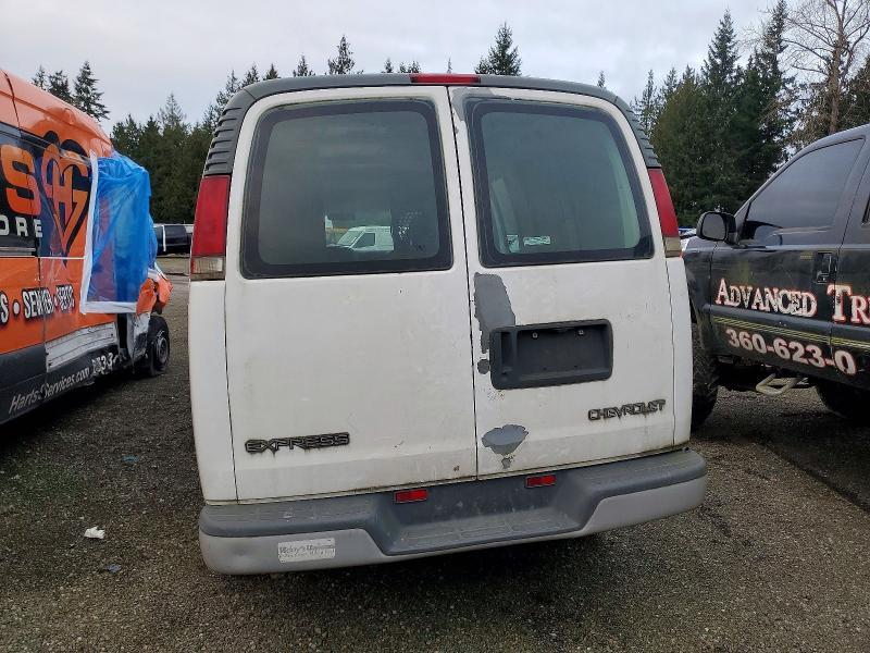 2000 Chevrolet Express 3500 Delivery Van