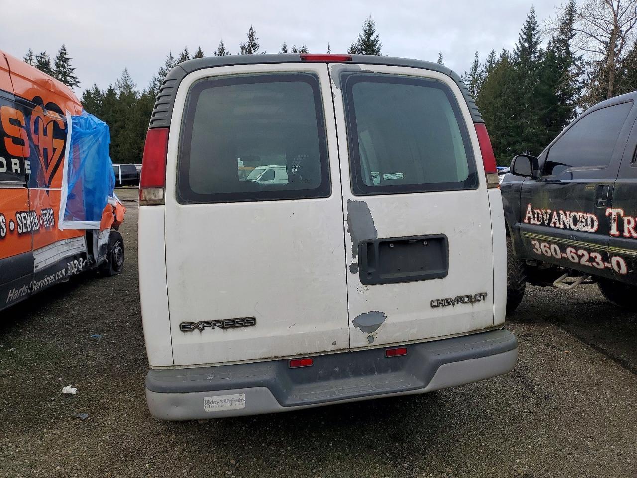 2000 Chevrolet Express 3500 Delivery Van