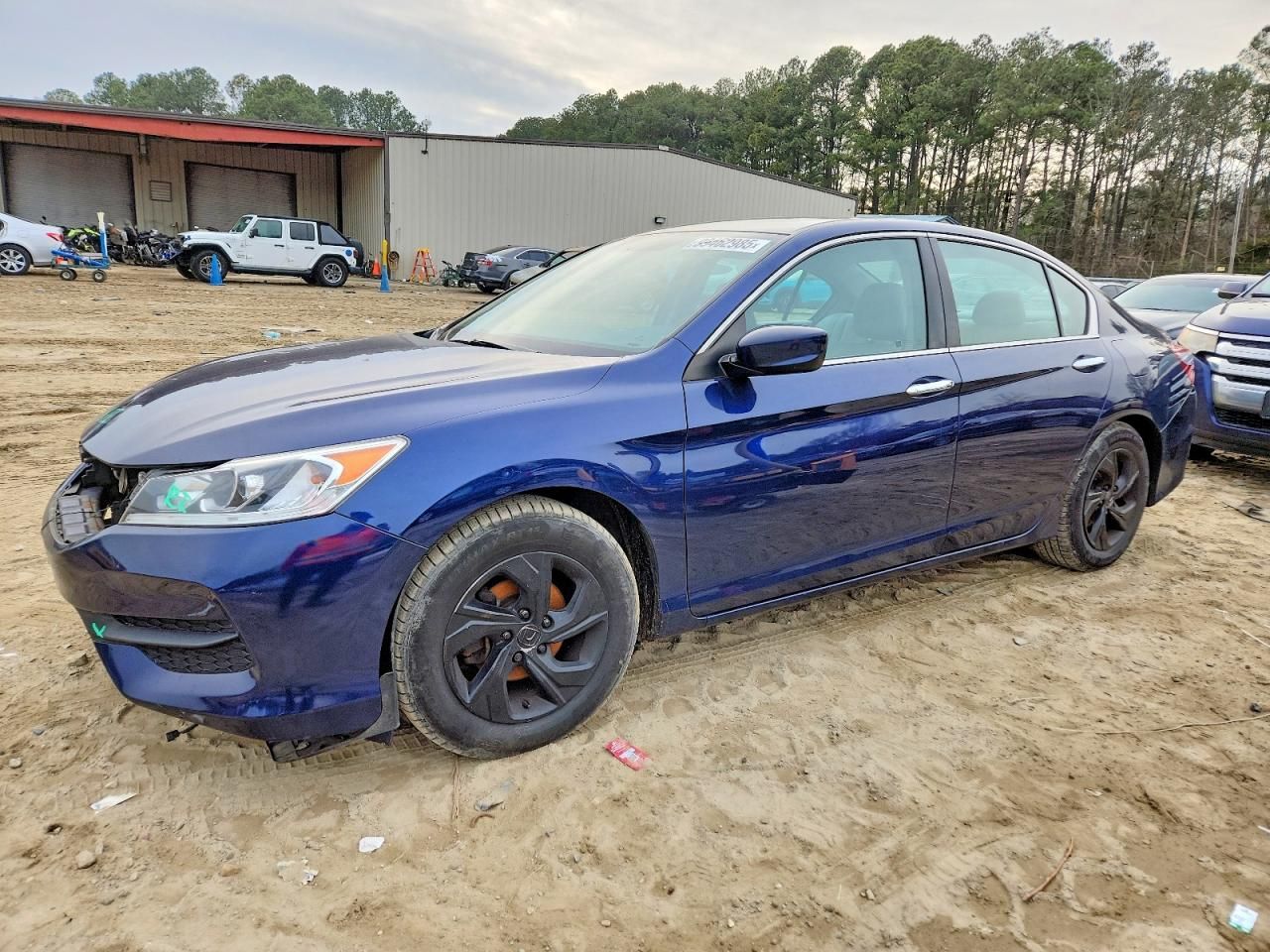 2017 Honda Accord lx