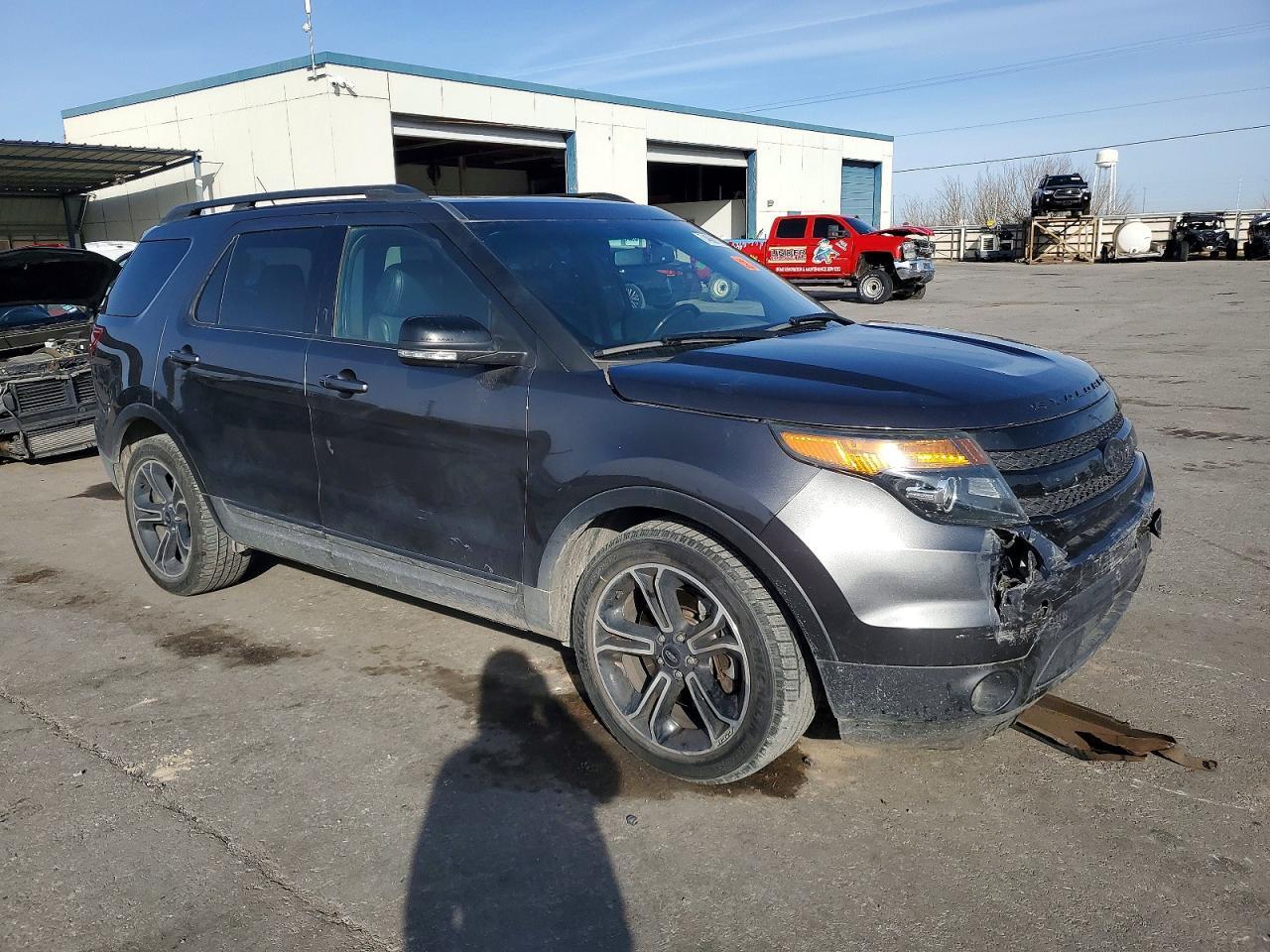 2015 Ford Explorer Sport