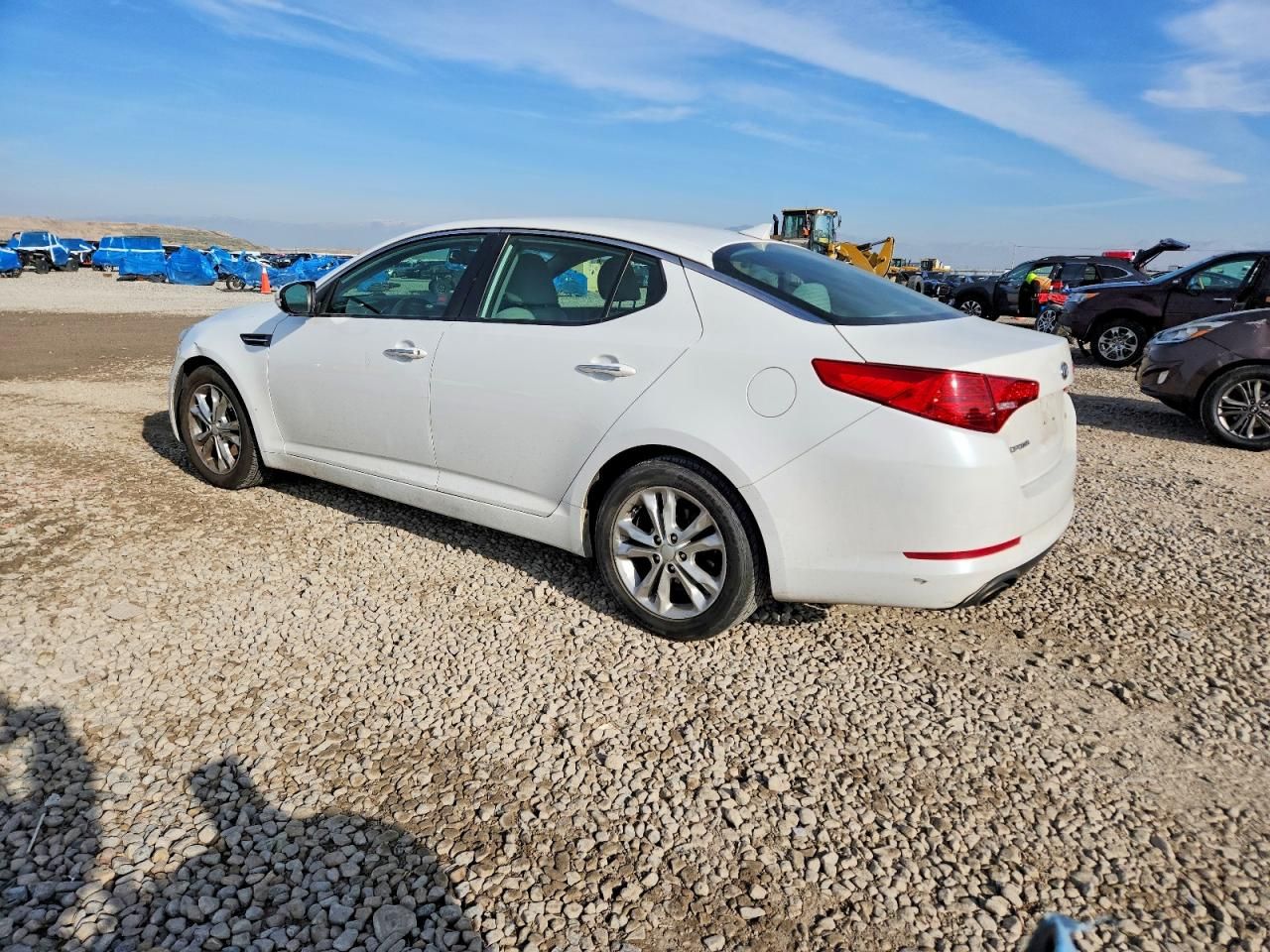2012 KIA Optima lx