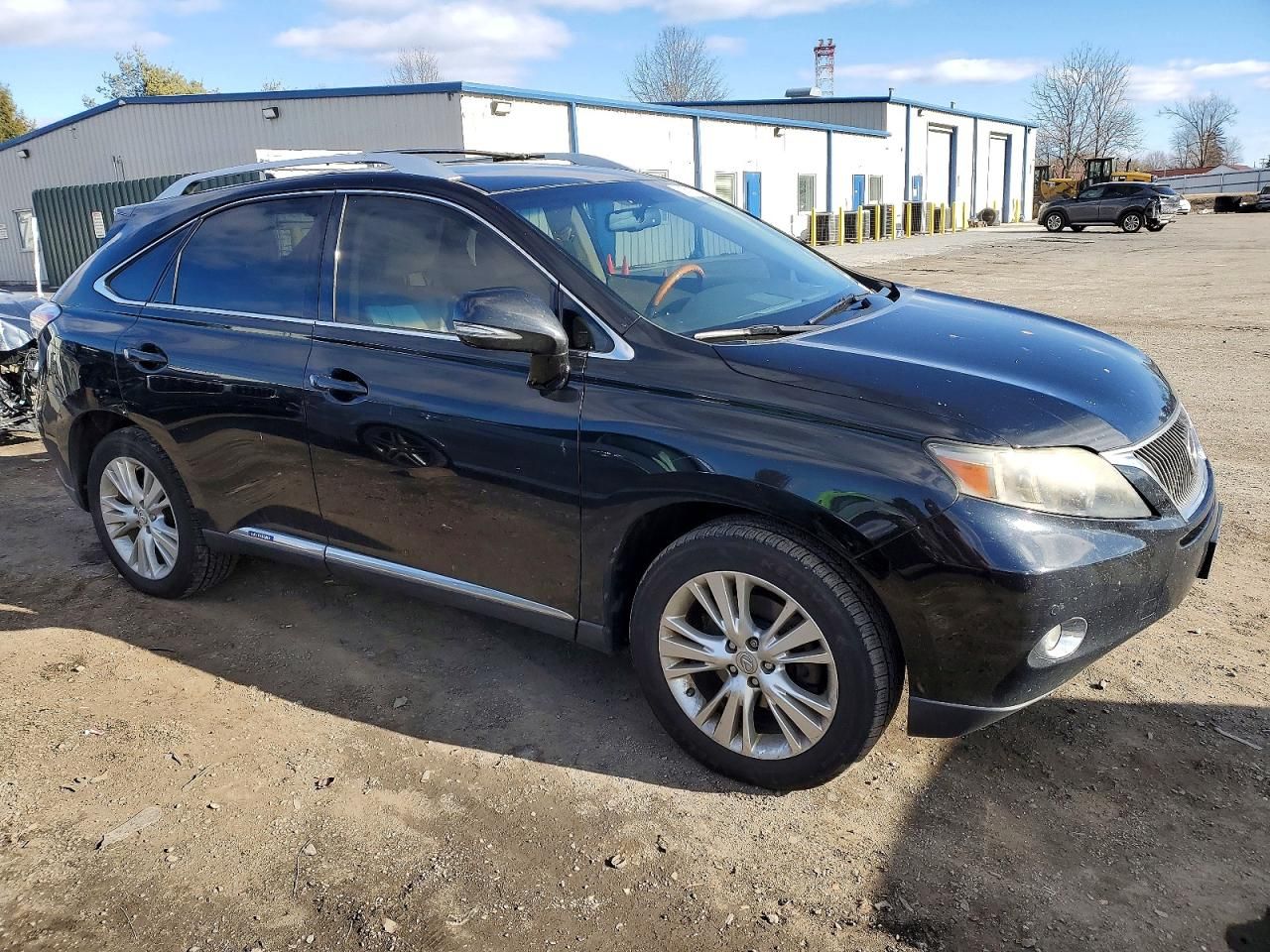 2011 Lexus Rx 450h