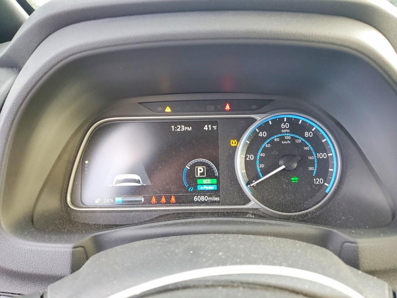 2025 Nissan Leaf sv Plus